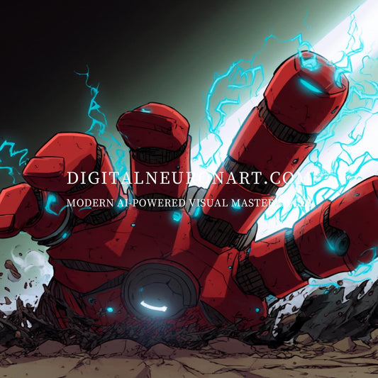 Digital Dawn — AI-Crafted Urban Symphony