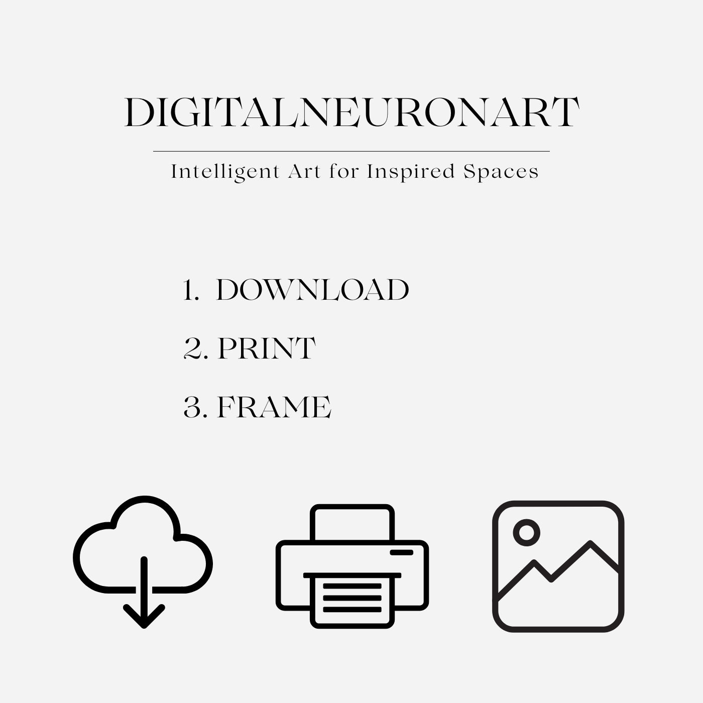 Lightfall Reverie – AI 肖像墙艺术 | 数字下载 | 可打印的家居装饰