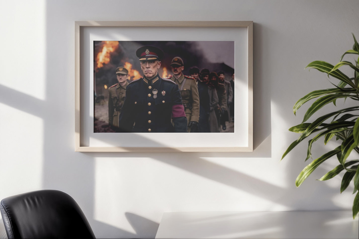 March of Command – Cinematic War Commander Art | Digital Download