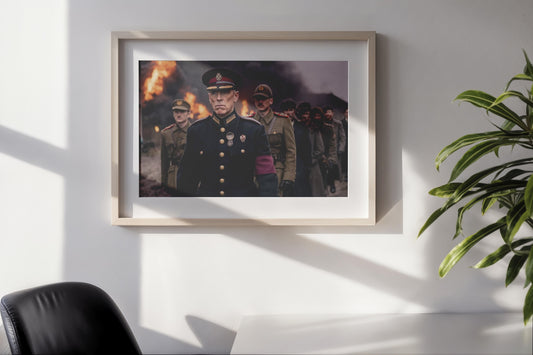 March of Command – Cinematic War Commander Art | Digital Download