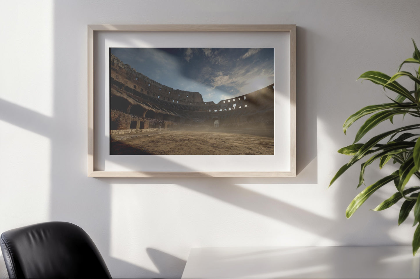 Colosseum at Dawn – Historical Realism Digital Wall Art | Ancient Rome Digital Download