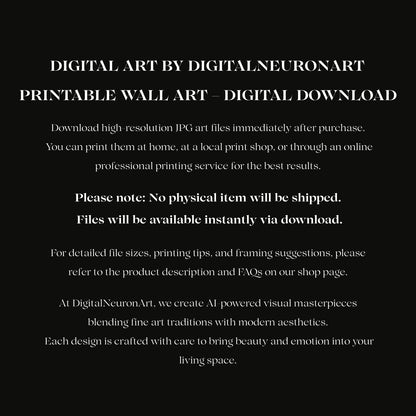 Rhythms of Color – Modern Abstract Geometric Painting | Digital Download Wall Art