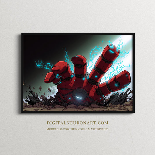 Digital Dawn — AI-Crafted Urban Symphony